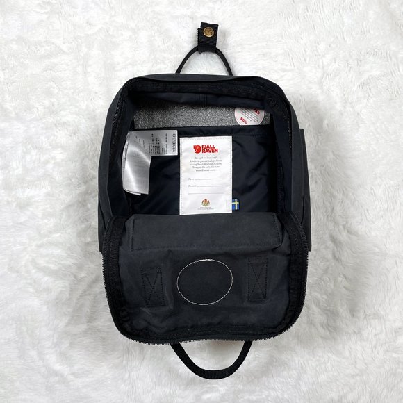 Fjallraven Kanken Mini Backpack Authentic Black - Picture 10 of 16